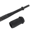 Anchor Bushing Kit For Trucks And Trailers Carbon Steel Bushing Driver 7 Inch for anchor pin removal shown on white background