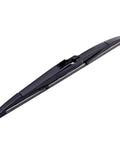 Dead Set Reliable All Weather Rear Wiper Blade 11 Inch for Buick Envision Chevy Trailblazer, sleek design, durable rubber material.