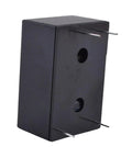 Knockout 2W AC DC Power Supply Module with sleek black casing, designed for industrial automation and low idle power.