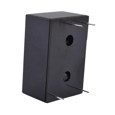 Knockout 2W AC DC Power Supply Module with sleek black casing, designed for industrial automation and low idle power.