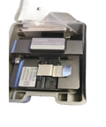 Precision Automatic Return Optical Fiber Cleaver With Tungsten Steel Blade For Clean Cuts, compact design with metal latch.