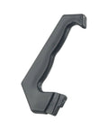 Durable Moka Pot Handle Replacement for 1, 3, 6 and 9 12 Cup Stovetop Espresso Makers, black plastic, side view