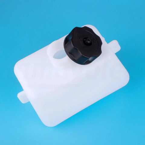 Aftermarket Gas Fuel Tank For 43cc 45cc 47cc 49cc 2 Stroke Mini Moto Dirt Bikes with black cap, universal for quad ATV.