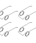 Torsion Spring Kit Stainless Steel For 4 Pc Kettle Lid Repair, 50mm springs set of 4