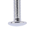 Close-up of stainless steel rivet from Stainless Steel Three Sixteenth Inch Rivet Kit With Huck Rivets And Collar For Hood Replacement.