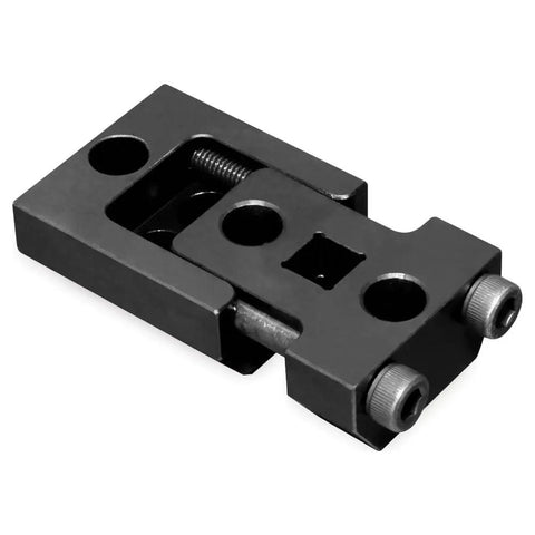 Adjustable Torque Wrench Adapter That Lets You Torque Any Fastener With A Combination Or Hex Key, metal adapter on white background