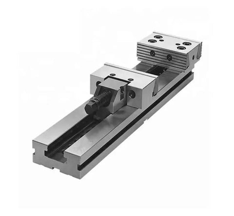 Modular Precision Vise GT150B Built Tough For Milling And CNC Machining Heavy Duty Bench Vise With Wide Jaw Opening