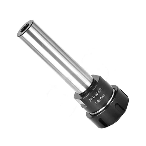 ER32 Collet Chuck C1 Long Straight Shank Holder For CNC Lathe And Milling Machines, Pro Grade Tool Holding For Engraving And Machining