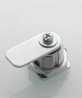 Square Cam Lock With Two Keys For Mailbox, School Locker, Office Drawer, Cabinet And Safe Built To Last Zinc Alloy security hardware