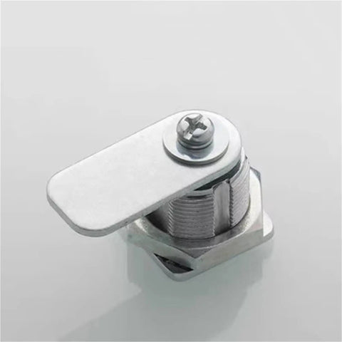 Square Cam Lock With Two Keys For Mailbox, School Locker, Office Drawer, Cabinet And Safe Built To Last Zinc Alloy security hardware