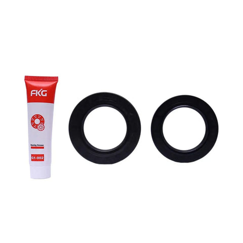 Heavy Duty Front Load Washer Tub Bearing And Seal Kit Replacement W10283358 W10772619 W10290562 For Whirlpool And Maytag, includes grease and seals.