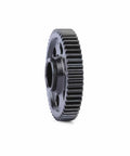 Side view of 49T 0.5 Mod CNC Spur Gear Upgrade For Typhon Granite Mojave And Losi RC Cars Beefed Up Strength, metal gear for RC cars.