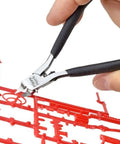 Sprue Cutting Pliers For Models And Miniatures Ultra Precise Snips With Black Handle Ergonomic Grip For Clean Debris Free Cuts