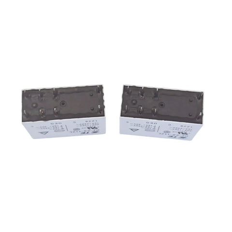General Purpose 12V DC Relay, 16A SPDT, 8 Pin Design, top view, suitable for electronics projects, DIY control panels, home automation.