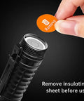 TS22 4500 Lumen Rechargeable LED Flashlight With Magnetic Charging IP68 Waterproof Auto Lock And Reverse Charging Mil Grade removal