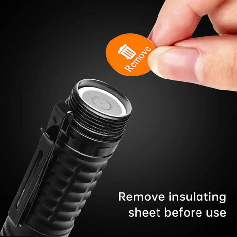 TS22 4500 Lumen Rechargeable LED Flashlight With Magnetic Charging IP68 Waterproof Auto Lock And Reverse Charging Mil Grade removal