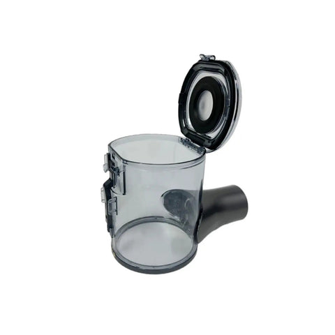 Beefy High Capacity Dust Cup Cyclone Dustbin Replacement Part For Vacuum Cleaners Washable And Easy To Clean, open top view