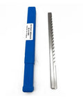 5mm B1 Push Type Keyway Broach With Shim High Speed Steel Cutting Tool For CNC Machines alongside blue case