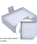 Replacement Vacuum Filter For Hand Vacuum Models P712 P713 P714K 18V A32VC04 019484001007 showcasing pleated design