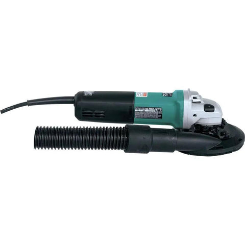 5-Inch SJS High Power Angle Grinder With 13 Amp Motor, Variable Speed 2,800 To 10,500 RPM, Mechanical Clutch Slipping Tech
