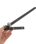 Heavy Duty Manual Rebar Bender Steel Hand Pipe Bending Machine For Construction Sites showing hand-held tool with lever and roller design.