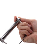 2-pack large safety coupler pin, 1/2 in x 3.54 in, marine-grade 316 stainless steel with retention ring