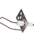 SN-34690 Flame Sensor Replacement For ASC-4G Convection Oven mounted on metal bracket, side view