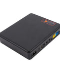 Never Sweat Another Power Outage Again As This Heavy Duty Uninterruptible Power Supply For Routers And Modems Packs A Massive 12000 Mah Backup Battery To Keep Your Network Alive All Night Long with USB and POE ports.