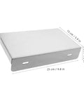 Heavy Duty EV Charger Protector Stainless Steel Weatherproof Enclosure Outdoor Electric Vehicle Charging Station Cover dimensions shown