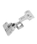 270 Degree Zinc Alloy Folding Hinge For Furniture Doors, Heavy Duty Removable Hardware Built To Last; zinc alloy hinge side view