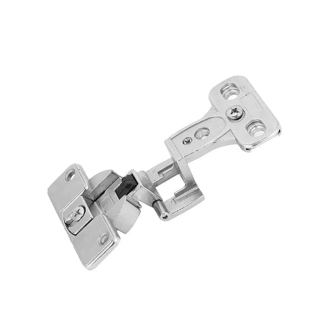 270 Degree Zinc Alloy Folding Hinge For Furniture Doors, Heavy Duty Removable Hardware Built To Last; zinc alloy hinge side view