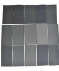 Dope Wet And Dry Sandpaper Kit Silicon Carbide 15 Pack 400 To 3000 Grit For Wood Metal Auto Body Glass Plastic Polishing