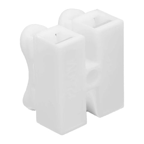 Fast Wiring Quick Connector Cable Clamp Terminal Block With Flame Retardant Plastic Spring Type For Rapid 2 Second Installations Rated 250V 10A