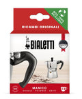 Replacement Handle With Plug For Half Cup Moka Express And Elettrika Coffee Makers packaging