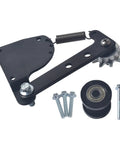 Spring Loaded Chain Tensioner Kit for 49cc 50cc 66cc 80cc 2 Stroke Motorized Bicycle Black With Roller Iron Wheel Included Replacement Part