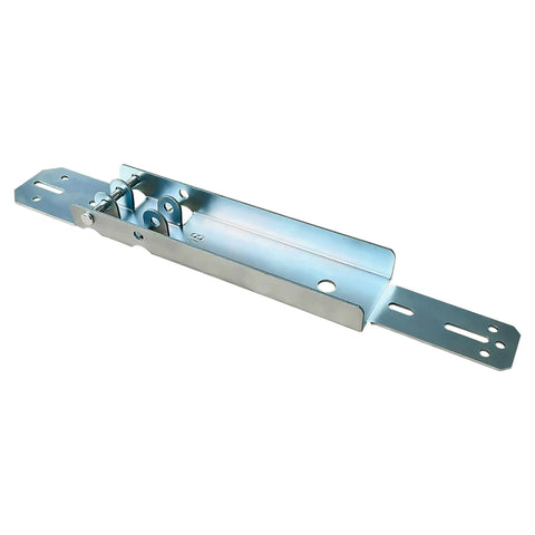 Heavy Duty 18 Inch Garage Door Operator Reinforcement Bracket Made From Galvanized Steel Top Panel Mount For Stabilizing And Repairing Garage Doors