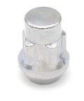 Heavy Duty Lug Studs Kit For Ford Fiesta C Max B Max Vehicles Includes Locking Wheel Nuts Tapered Design With Superior Build Quality To Keep Your Rims Tight And Safe While Driving Around Town Or On Highway Rides Without Any Wobbly Issues. single silver steel locking wheel nut for Ford Fiesta C Max B Max
