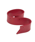 Pro Shop Side Squeegee Replacement For Industrial Floor Sweepers And Ride On Scrubbers Featuring Rock Solid Rubber Wiper, red rubber strip.