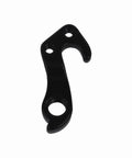 Derailleur Hanger 144 Replacement for Trek and Gary Fisher Bikes, Aluminum Alloy, Heavy Duty, Black Finish, Mount Bolts Included