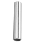 10 Piece Set of Hollow Aluminum Tubes with 10mm OD and 8mm ID measuring 50mm Long, used as shaft sleeve for robot chassis.