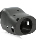 Steering column cover, gray plastic, for Toyota 4Runner 1990–1995, front view