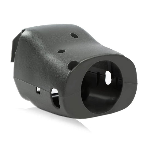Steering column cover, gray plastic, for Toyota 4Runner 1990–1995, front view