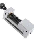 Heavy Duty Bulletproof Bench Vise Featuring Slick Flat Jaws Custom Quenched Steel Construction smooth milling tool.