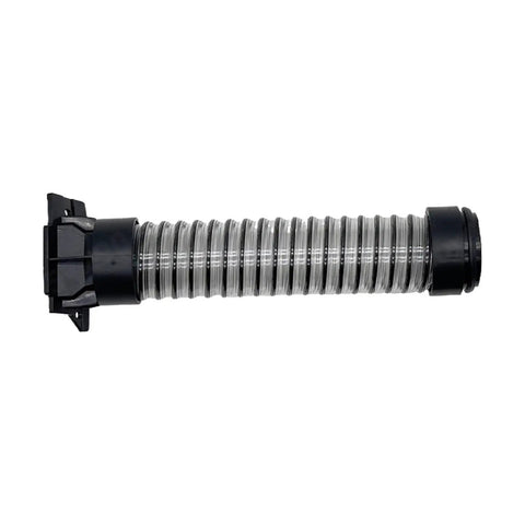 Dyad Compatible Hose Spare Parts For Wireless Floor Scrubber Vacuum Cleaners, flexible tangle resistant hose, side view