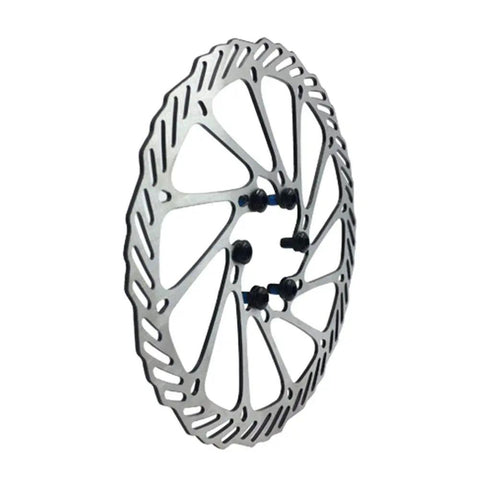Beefy G3 Stainless Steel Disc Brake Rotors 160mm 180mm 203mm, 2 Pack With Bolts For Road, Mountain, MTB, BMX Bikes