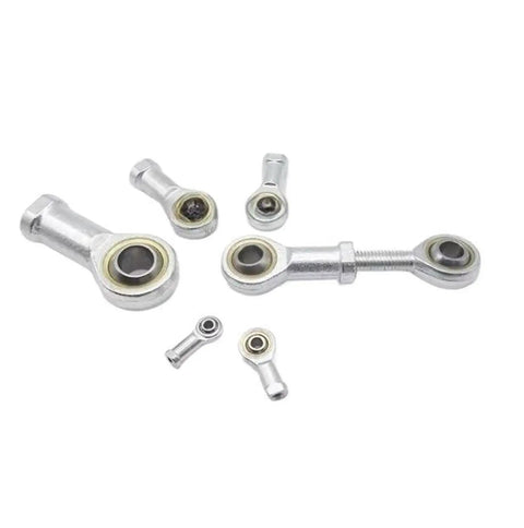 Heavy Duty Heim Joint Rod End Bearings M5 To M10 For Pneumatic Cylinders And Custom Suspension Linkage with smooth finish.