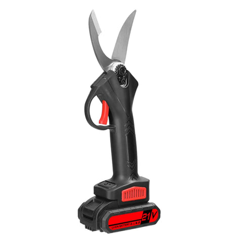 Heavy Duty 21V Electric Kitchen Shears Brushless Cordless Meat And Bone Cutter Multi Purpose Cooking Scissors with ergonomic grip.