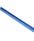 High Precision Miter Track Jig With Aluminum T Slot Track 800mm Router Table Guide For Woodworking Folks Fence Setup Anodized Blue