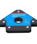 Heavy Duty Magnetic Welding Positioner For Alloy Steel Pipe Marking And Installation With 45 90 Degree Angle Adjustability And Strong Electromagnetic Locator Grip For pros And DIYers, 25lbs arrow welding magnet.