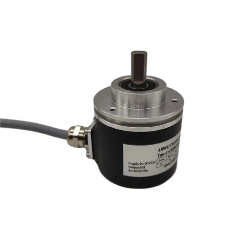 Next Level High Resolution 13 Bit SSI Gray Code Absolute Rotary Encoder With 4096 Laps Multiturn Position Sensor